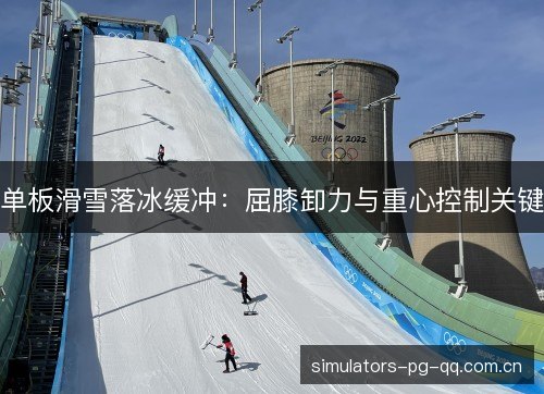 单板滑雪落冰缓冲：屈膝卸力与重心控制关键